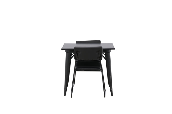 Kenth & Tempe Matgrupp Svart