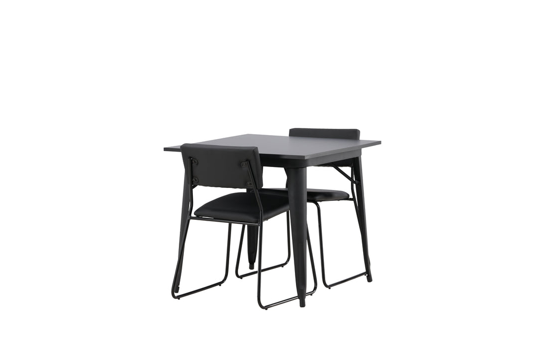 Kenth & Tempe Matgrupp Svart