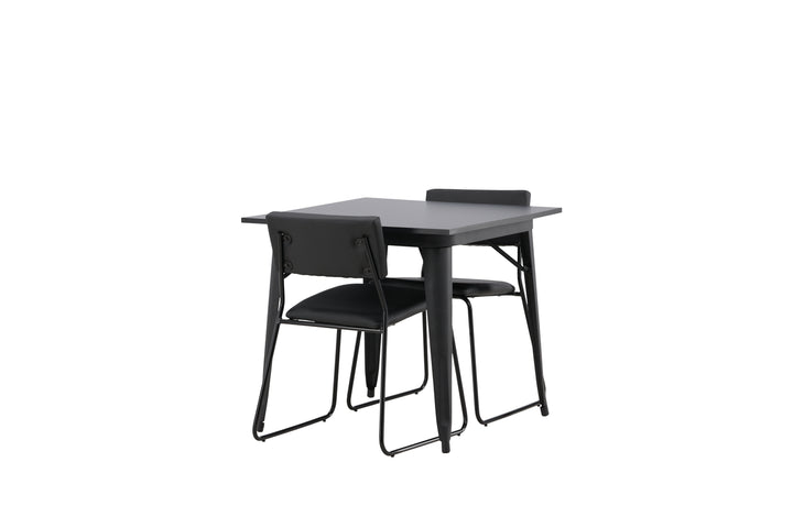 Kenth & Tempe Matgrupp Svart