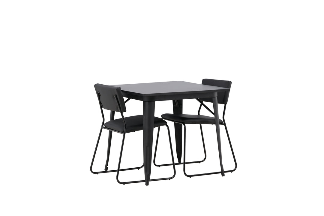 Kenth & Tempe Matgrupp Svart