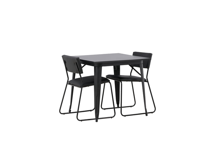 Kenth & Tempe Matgrupp Svart