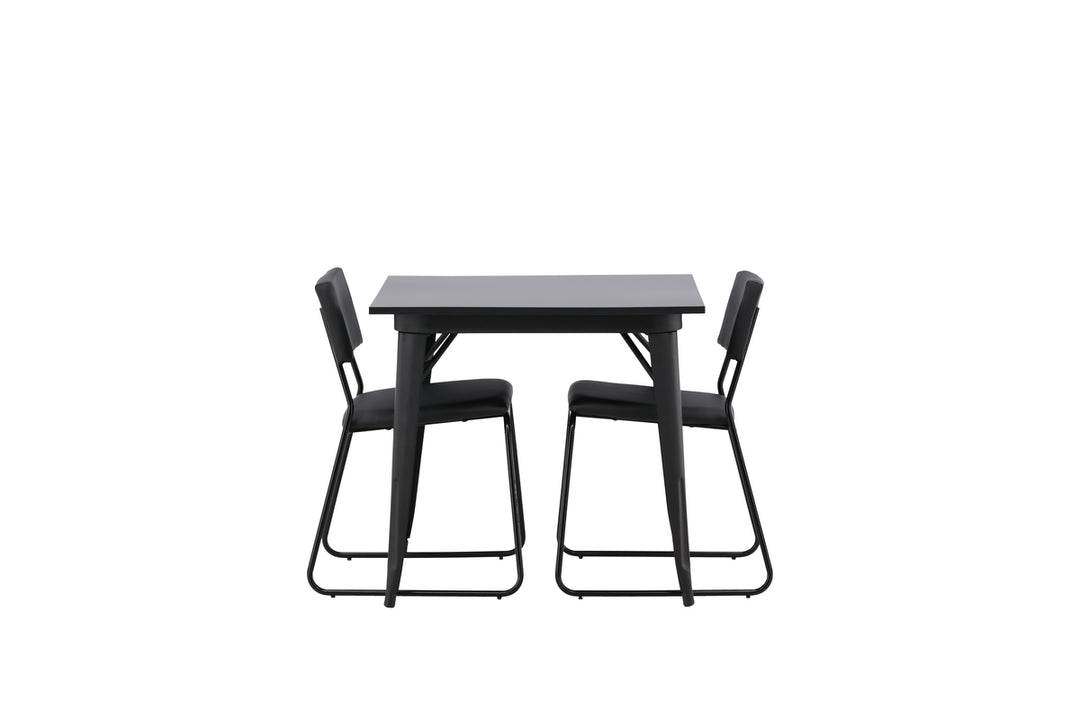 Kenth & Tempe Matgrupp Svart