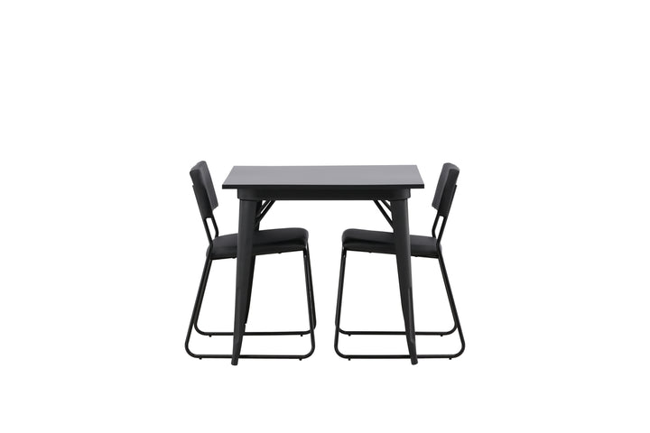 Kenth & Tempe Matgrupp Svart