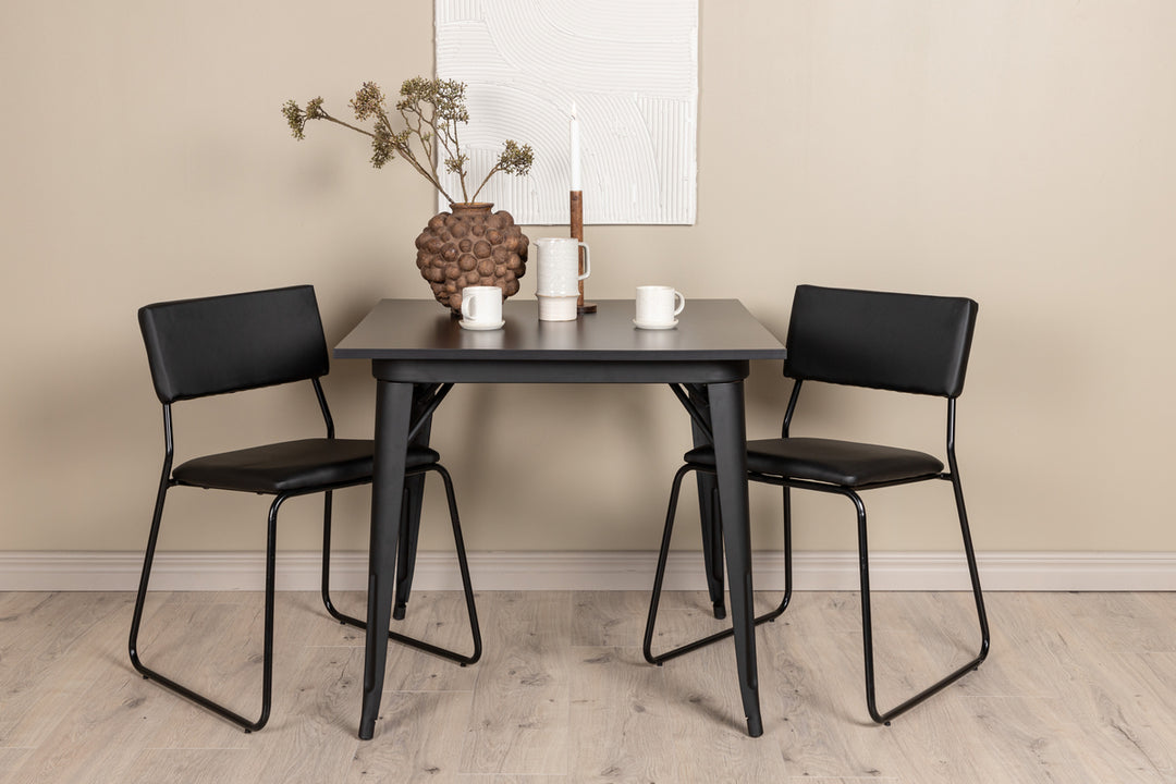 Kenth & Tempe Matgrupp Svart