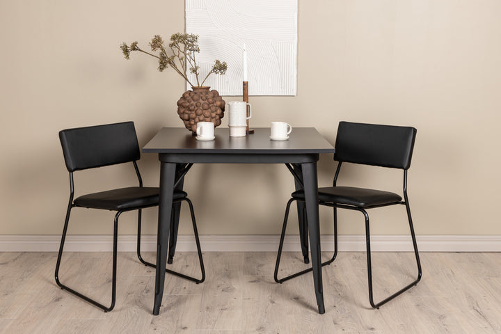 Kenth & Tempe Matgrupp Svart