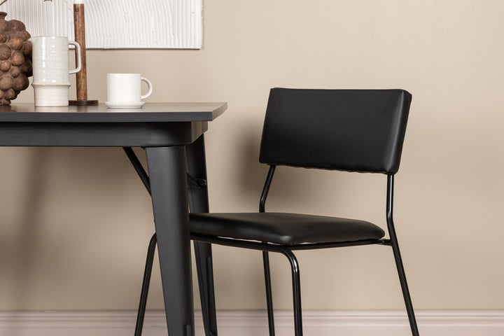 Kenth & Tempe Matgrupp Svart