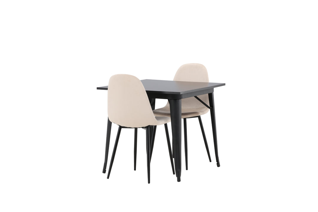 Polar & Tempe Matgrupp Beige/Svart