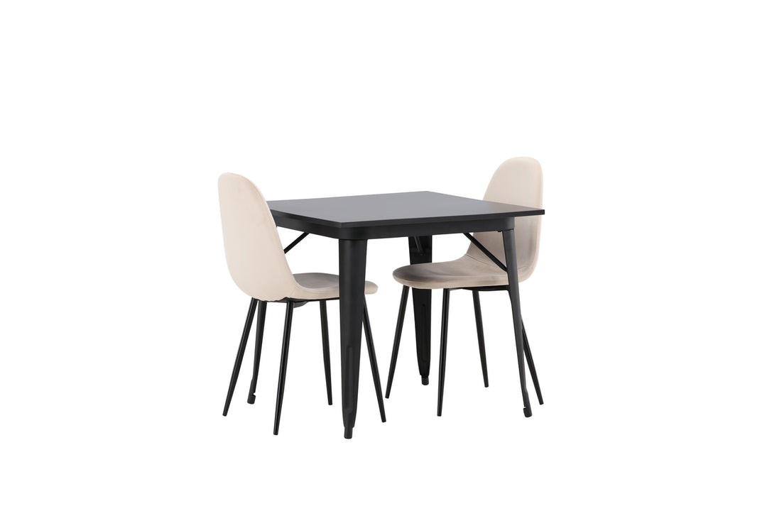 Polar & Tempe Matgrupp Beige/Svart
