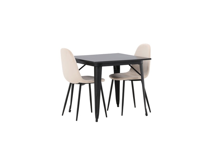 Polar & Tempe Matgrupp Beige/Svart