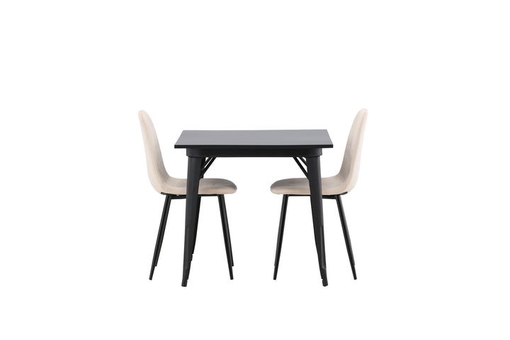 Polar & Tempe Matgrupp Beige/Svart