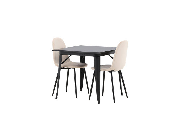 Polar & Tempe Matgrupp Beige/Svart