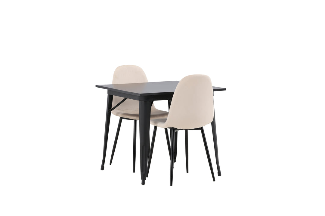 Polar & Tempe Matgrupp Beige/Svart