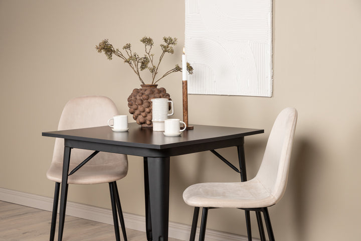 Polar & Tempe Matgrupp Beige/Svart
