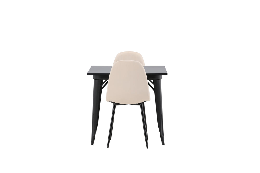 Polar & Tempe Matgrupp Beige/Svart