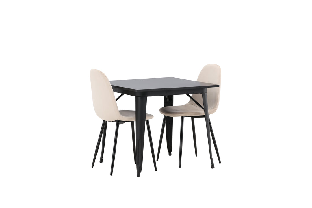 Polar & Tempe Matgrupp Beige/Svart