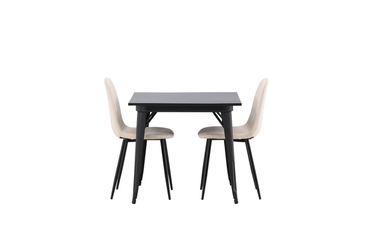 Polar & Tempe Matgrupp Beige/Svart