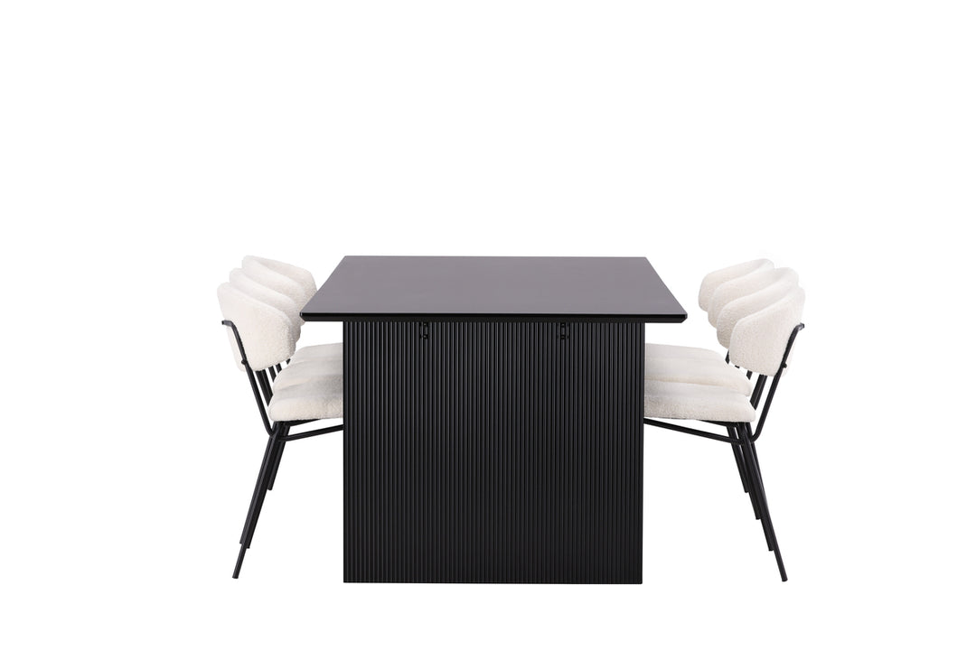 Chico & Vail Matgrupp Vit/Svart