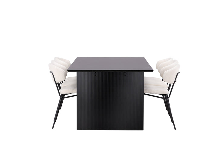 Chico & Vail Matgrupp Vit/Svart