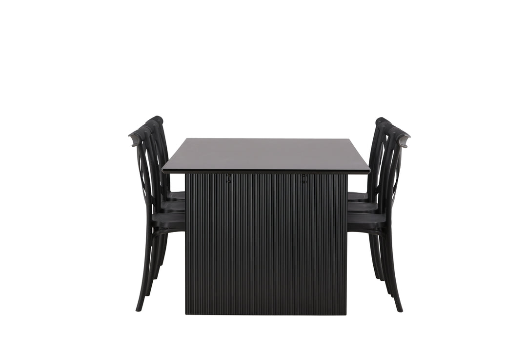 Crosett & Vail Matgrupp Svart