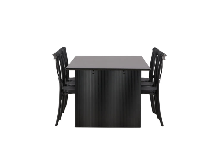 Crosett & Vail Matgrupp Svart