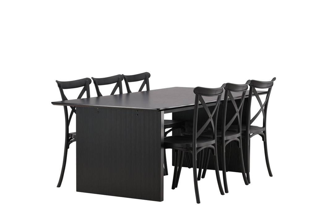 Crosett & Vail Matgrupp Svart