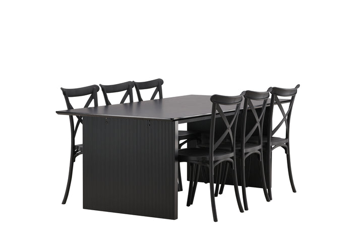 Crosett & Vail Matgrupp Svart