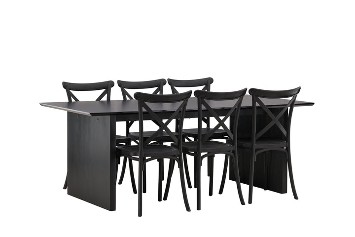 Crosett & Vail Matgrupp Svart