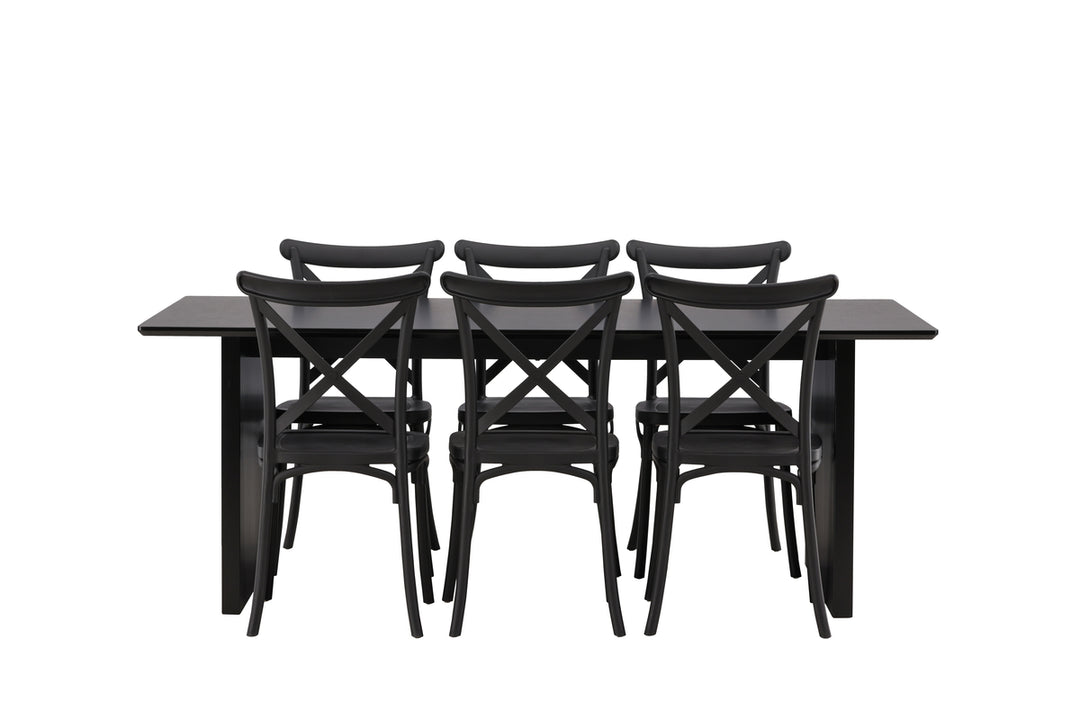 Crosett & Vail Matgrupp Svart