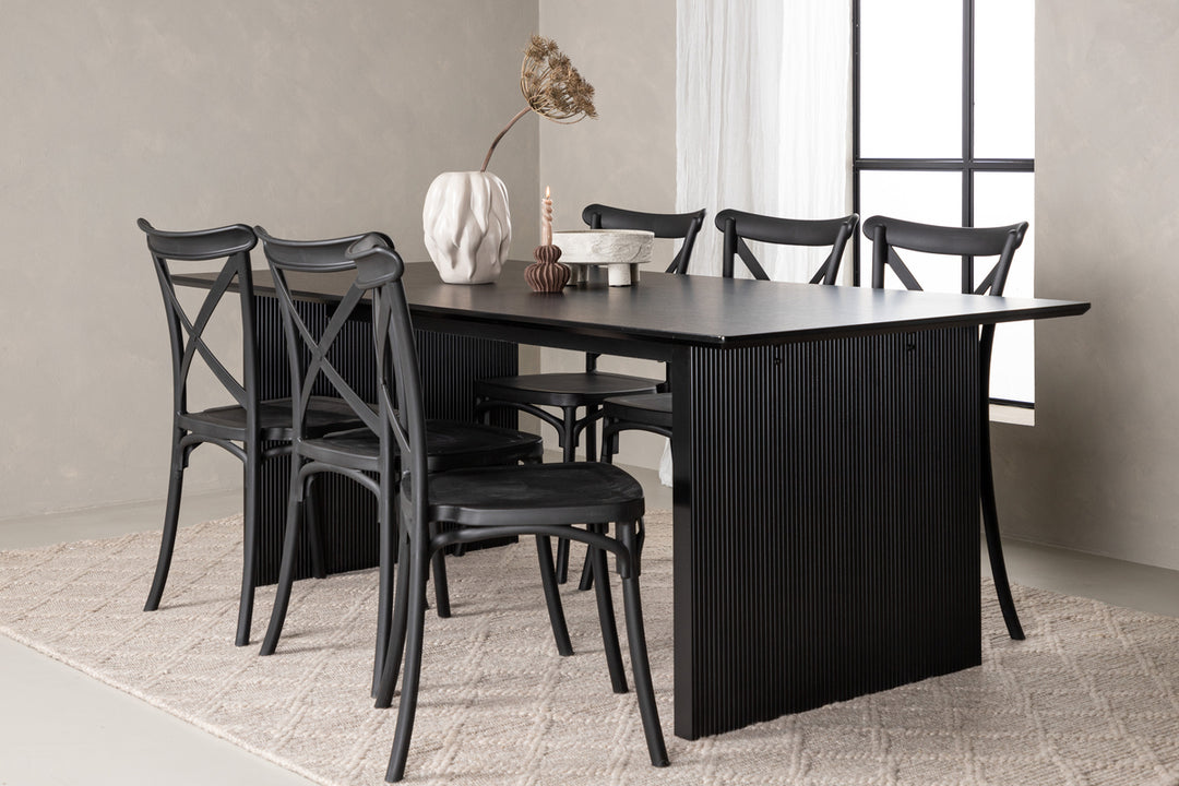 Crosett & Vail Matgrupp Svart