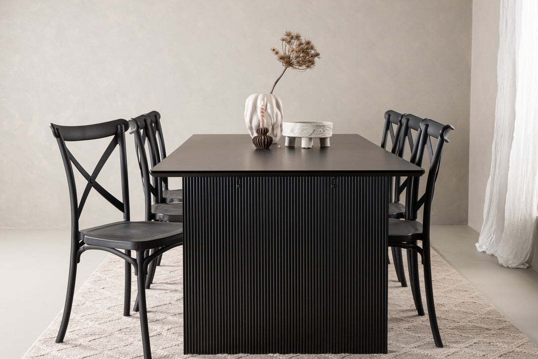 Crosett & Vail Matgrupp Svart