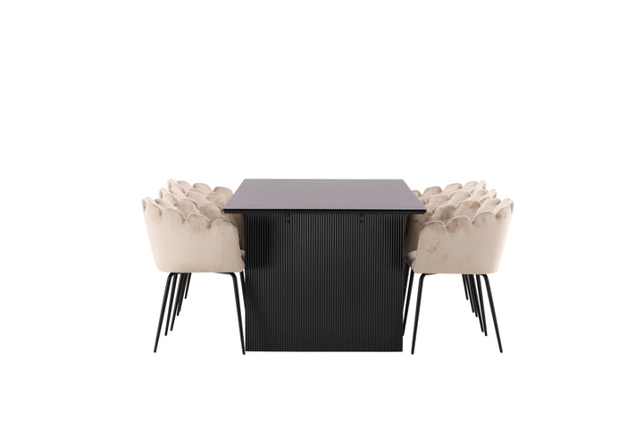 Limhamn & Vail Matgrupp Beige/Svart