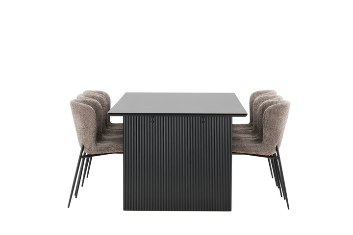 Modesto & Vail Matgrupp Beige/Svart