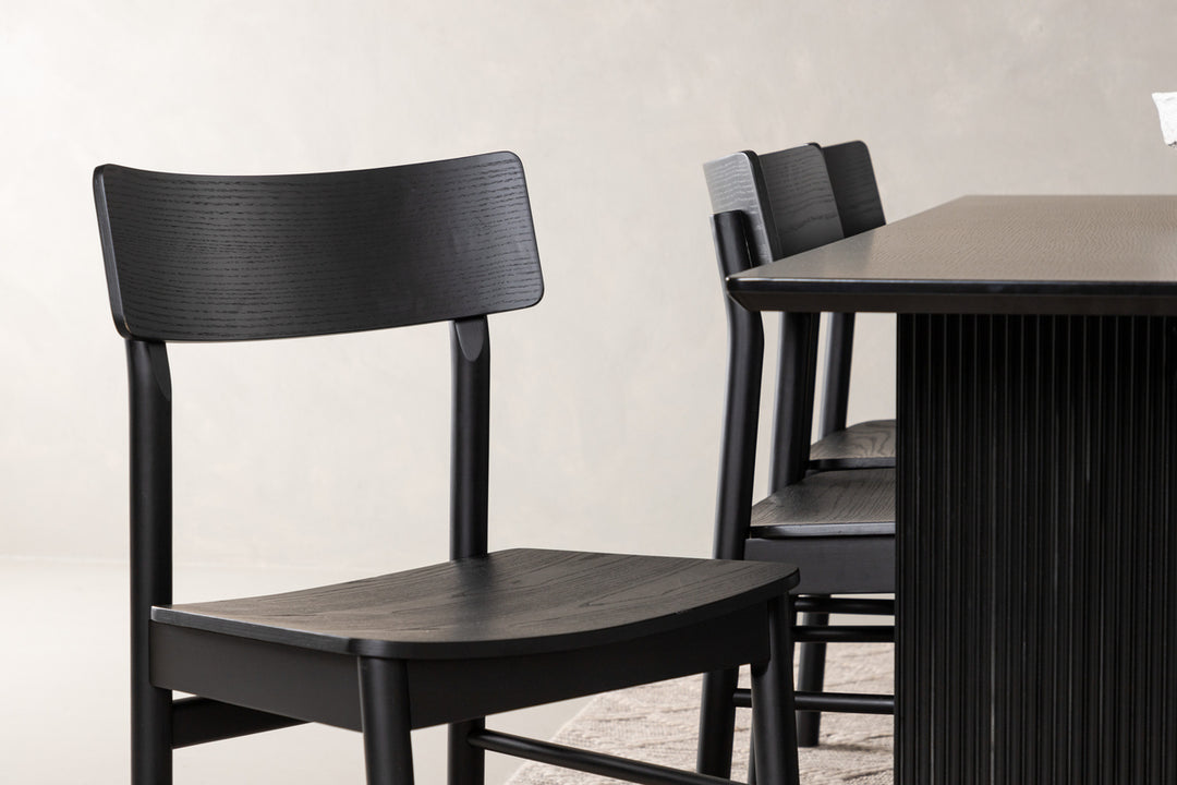 Montros & Vail Matgrupp Svart