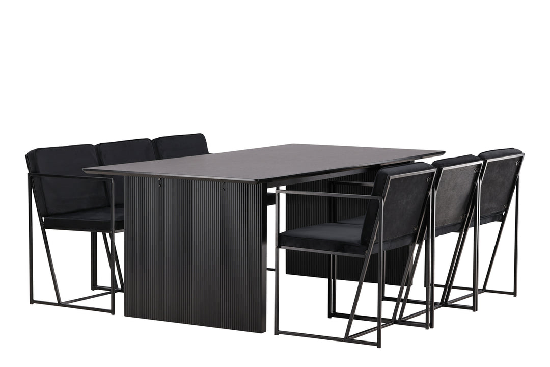 Richmond & Vail Matgrupp Svart