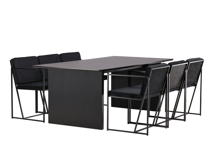 Richmond & Vail Matgrupp Svart