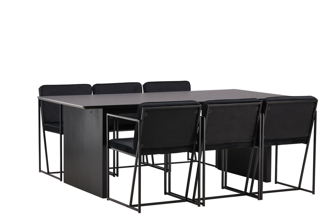 Richmond & Vail Matgrupp Svart