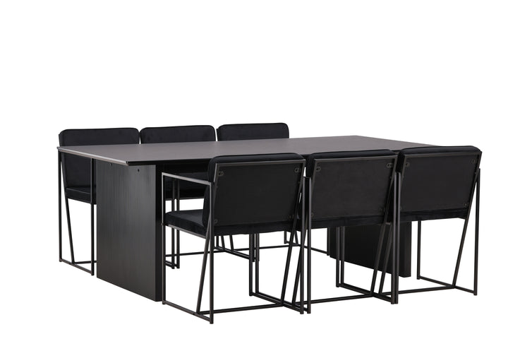 Richmond & Vail Matgrupp Svart