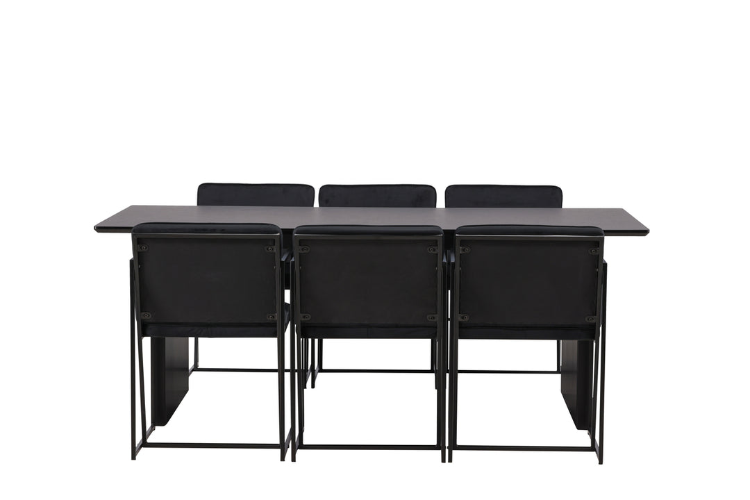 Richmond & Vail Matgrupp Svart