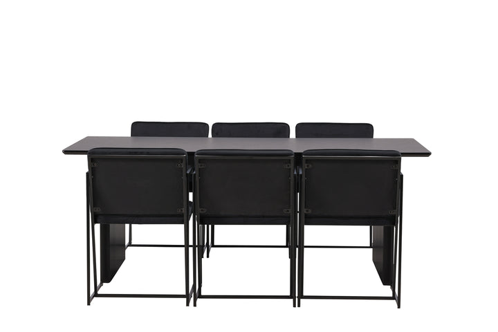 Richmond & Vail Matgrupp Svart