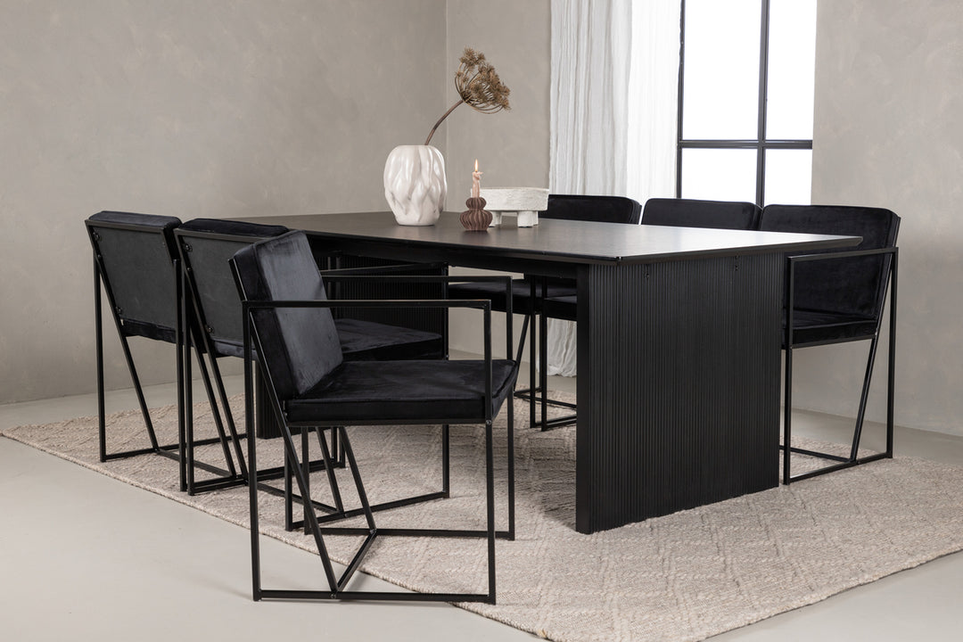 Richmond & Vail Matgrupp Svart