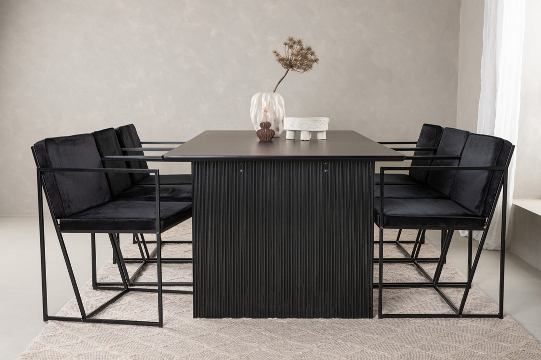 Richmond & Vail Matgrupp Svart