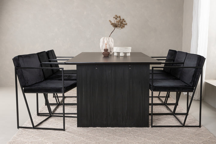 Richmond & Vail Matgrupp Svart