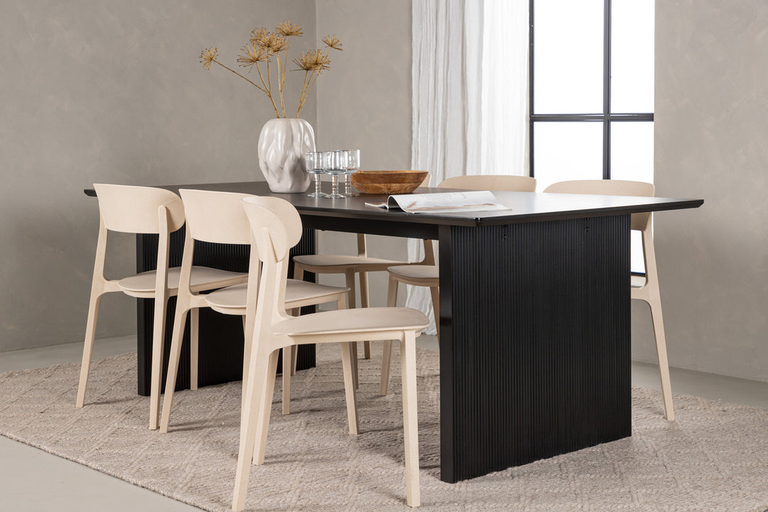 Åstol & Vail Matgrupp Beige/Svart