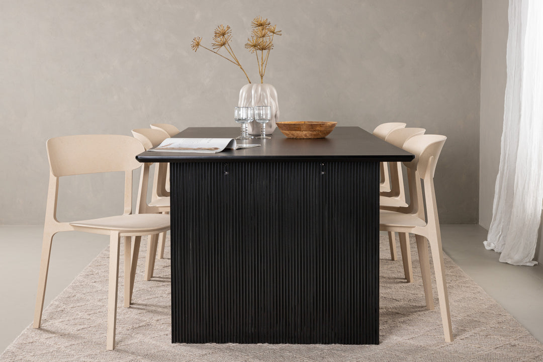 Åstol & Vail Matgrupp Beige/Svart