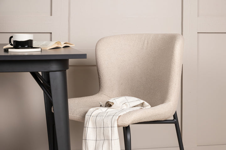Tempe & Modesto Matgrupp Svart/Beige