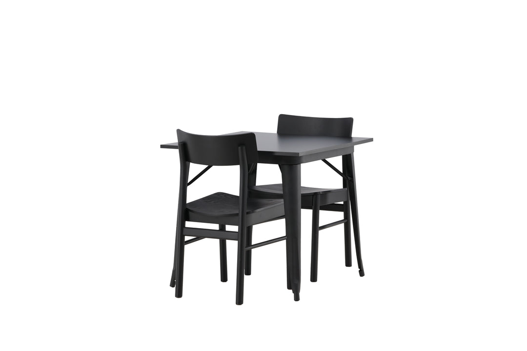 Tempe & Montros Matgrupp Svart