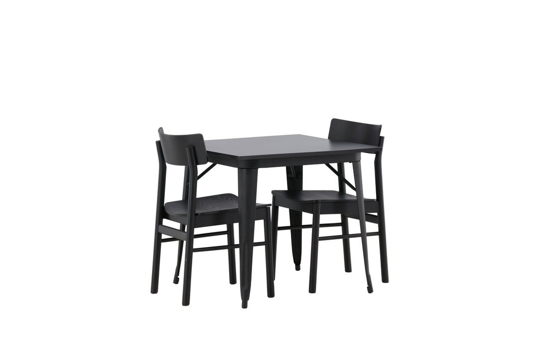 Tempe & Montros Matgrupp Svart