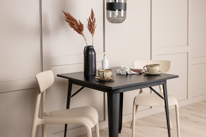 Tempe & Ursholmen Matgrupp Svart/Beige