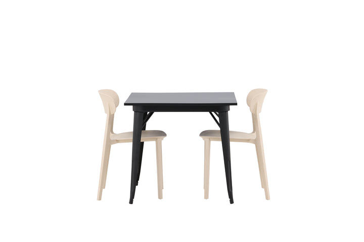 Tempe & Åstol Matgrupp Svart/Beige