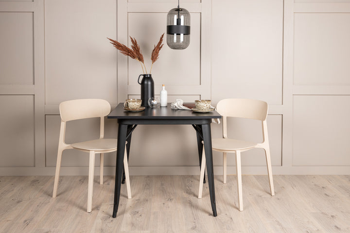 Tempe & Åstol Matgrupp Svart/Beige